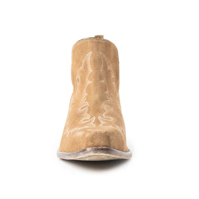 Kassie Trailhead Booties In Camel Brown