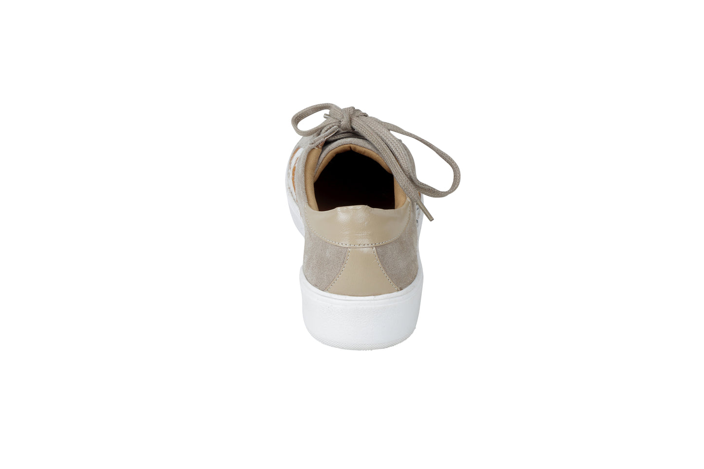 Cow Hide Grin Sneakers