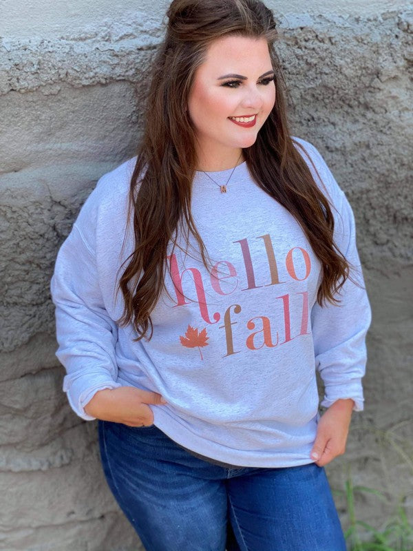 Hello Fall Sweatshirt