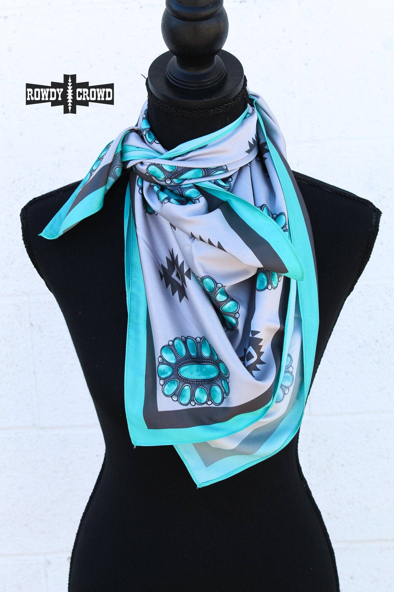 Classy Concho Wild Rag/ Scarf