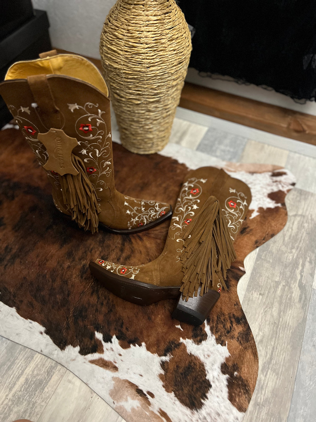 Sunset Petal Boots
