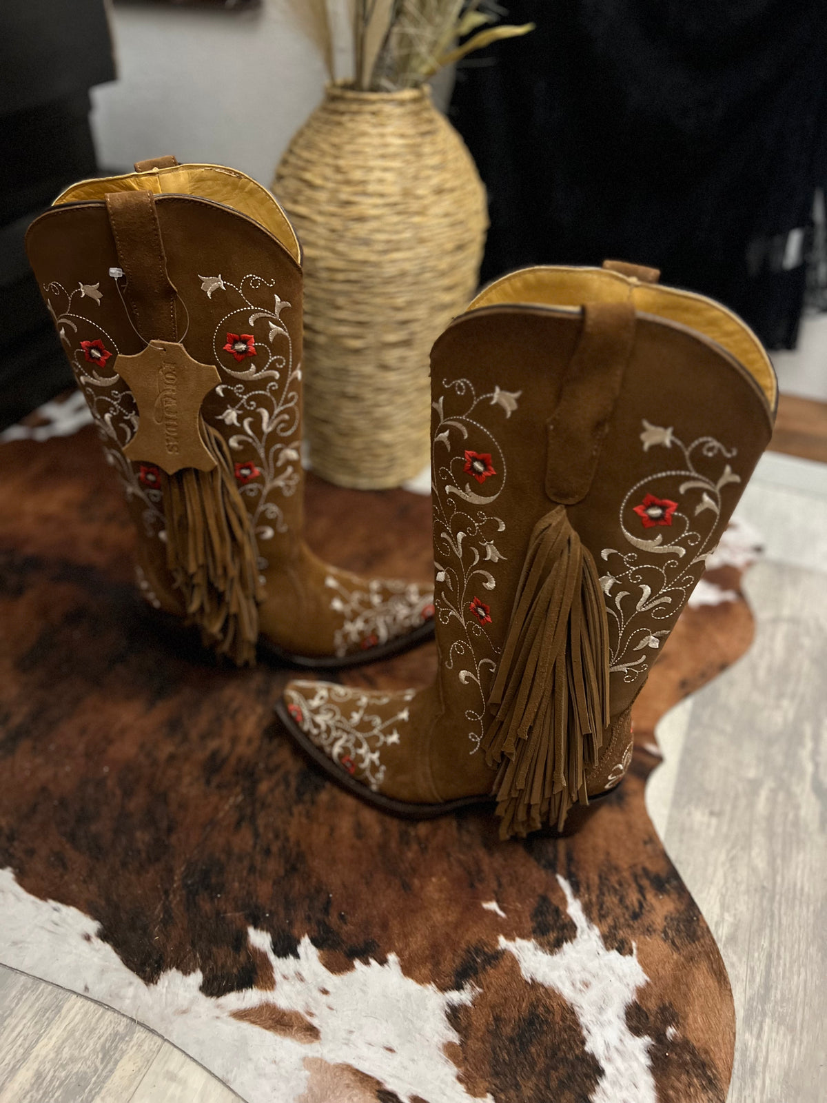 Sunset Petal Boots