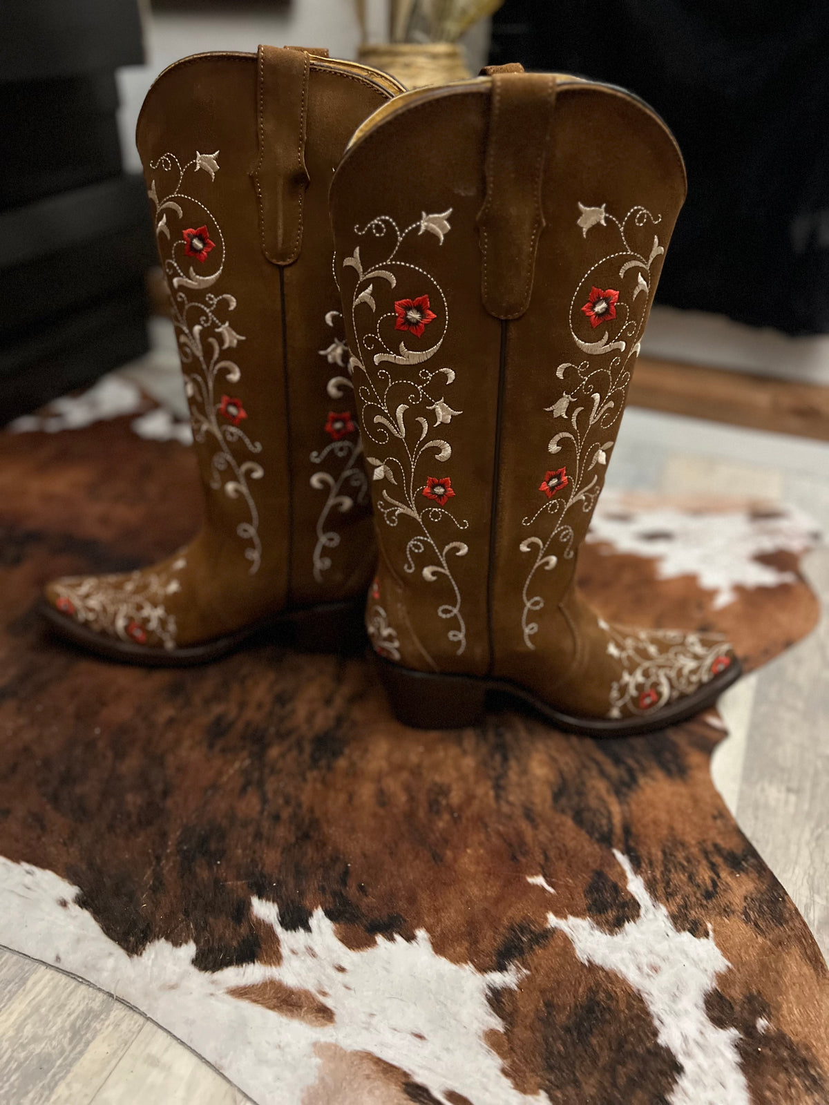 Sunset Petal Boots