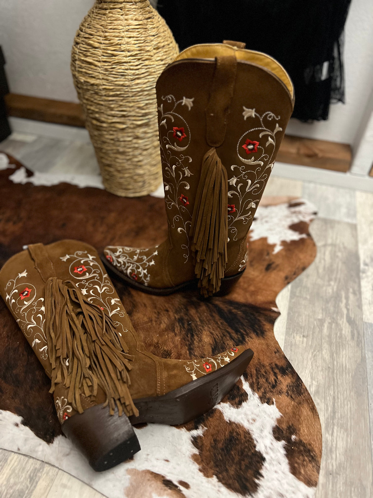 Sunset Petal Boots
