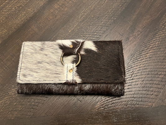 Black and White Alone Wallet