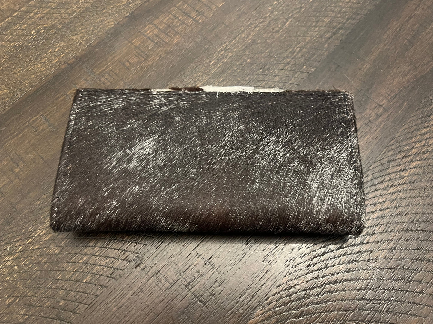 Black and White Alone Wallet