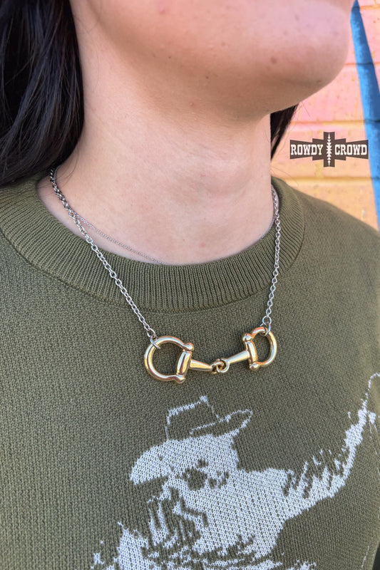 Hey Cowboy Necklace