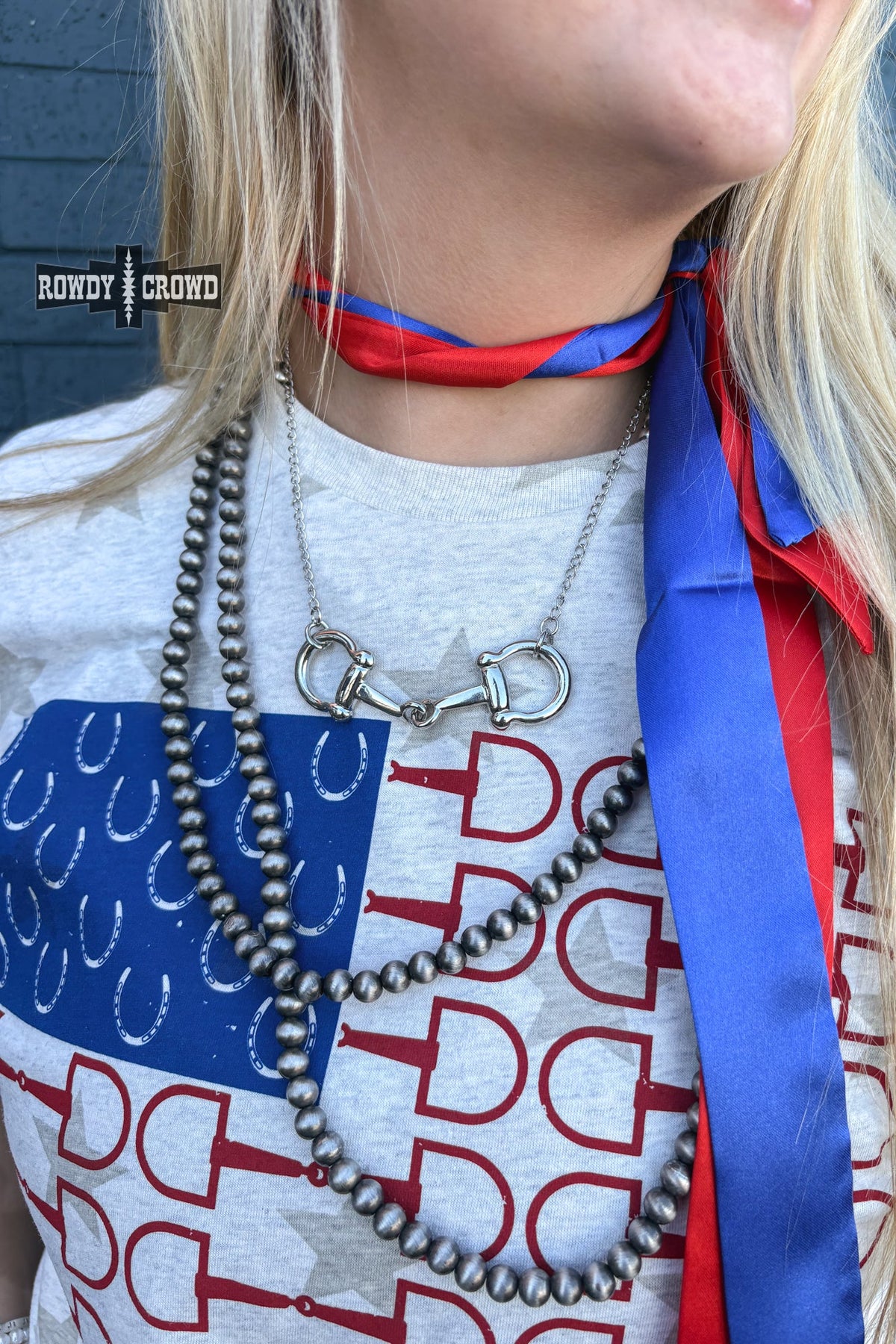 Hey Cowboy Necklace