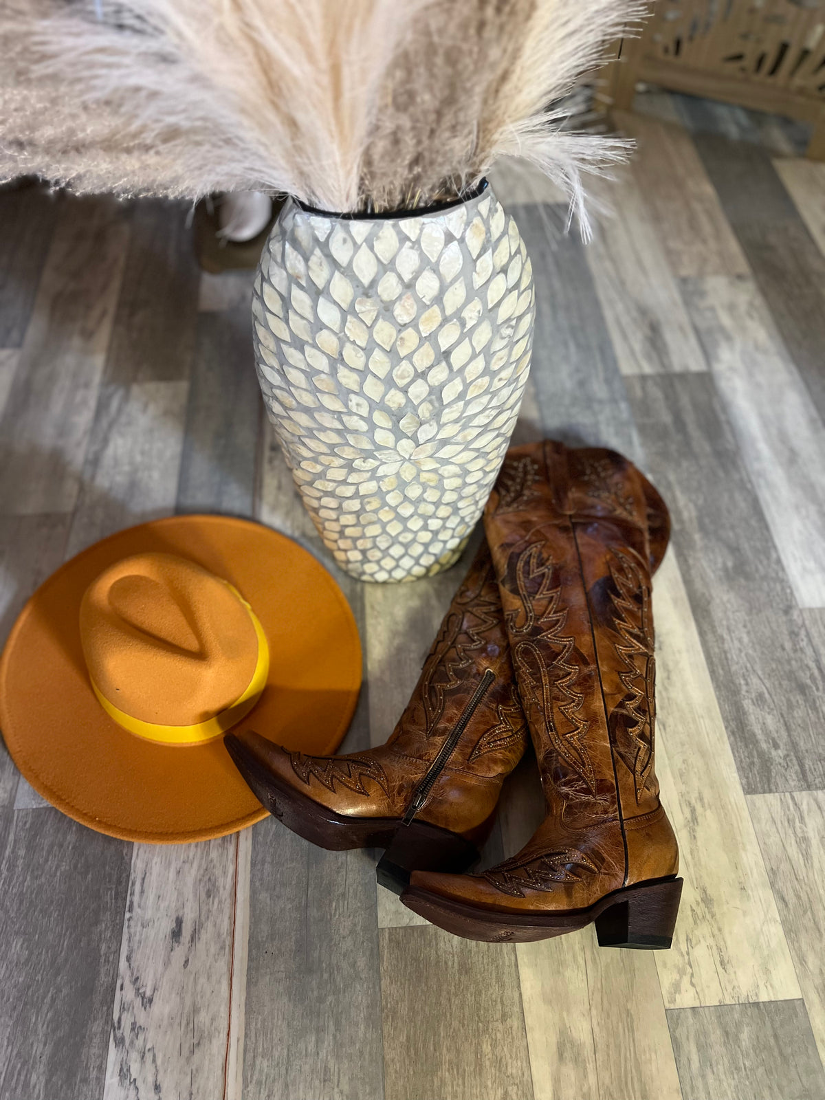 Whiskey Sunset Boots
