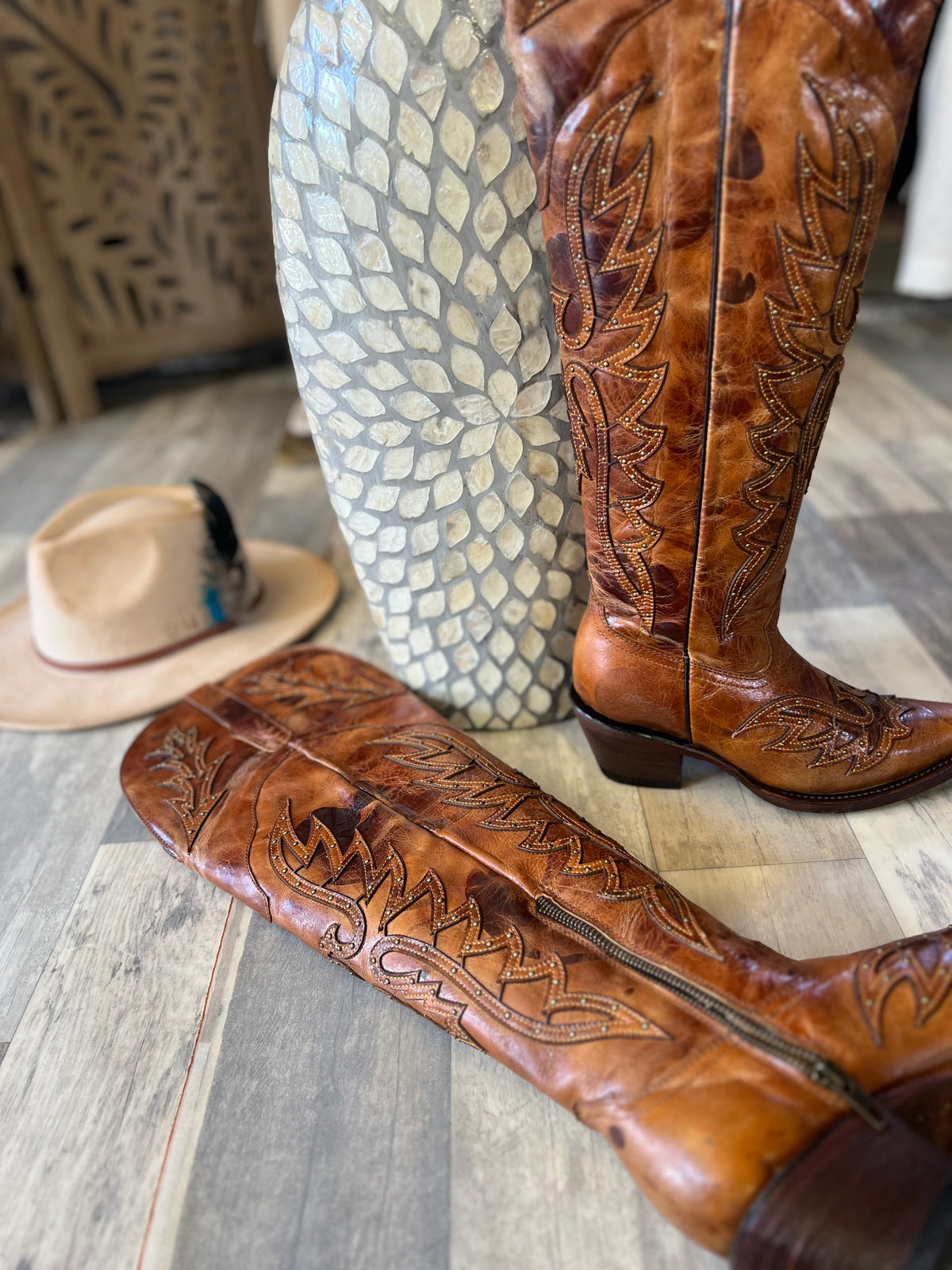 Whiskey Sunset Boots