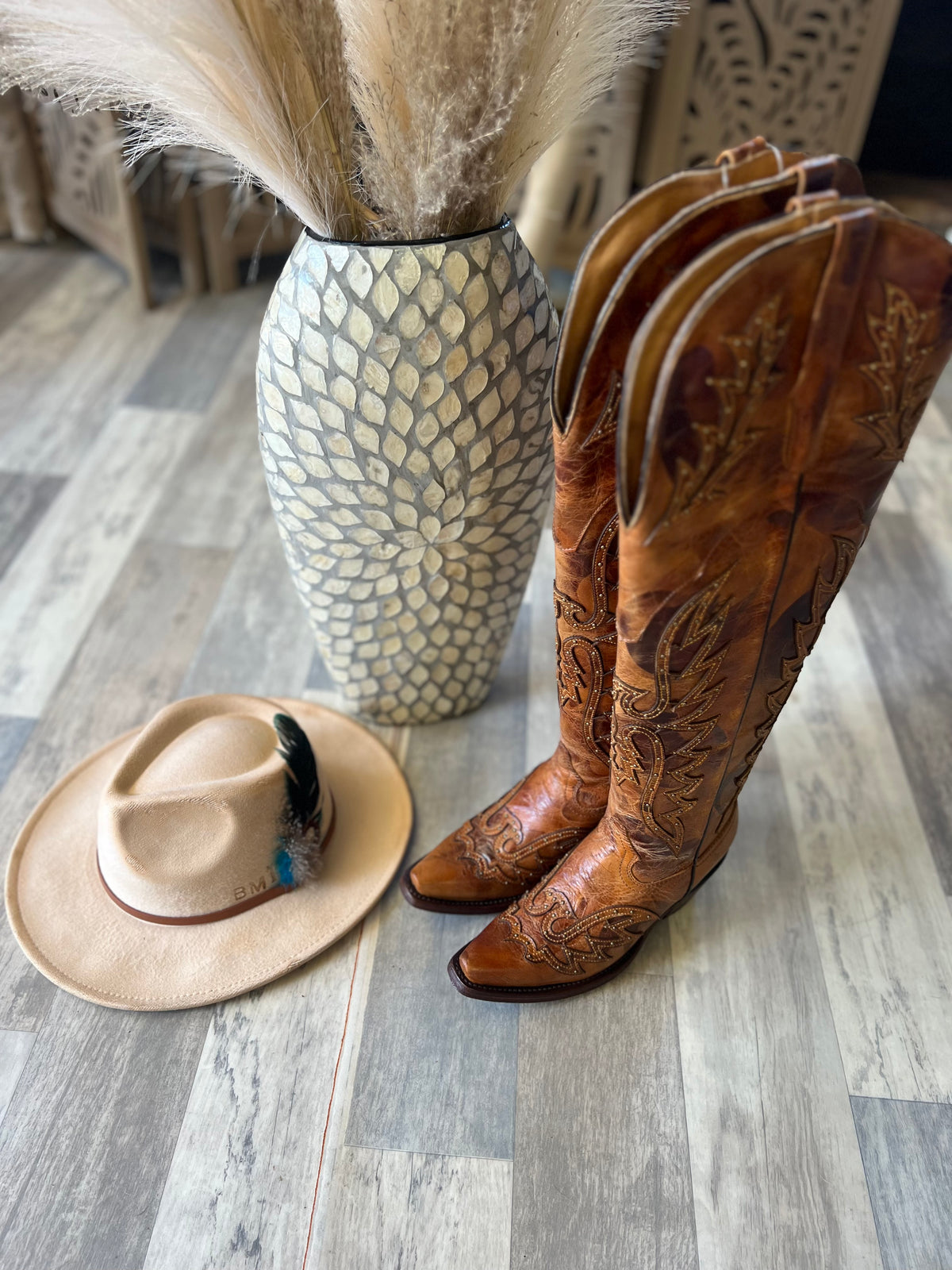 Whiskey Sunset Boots
