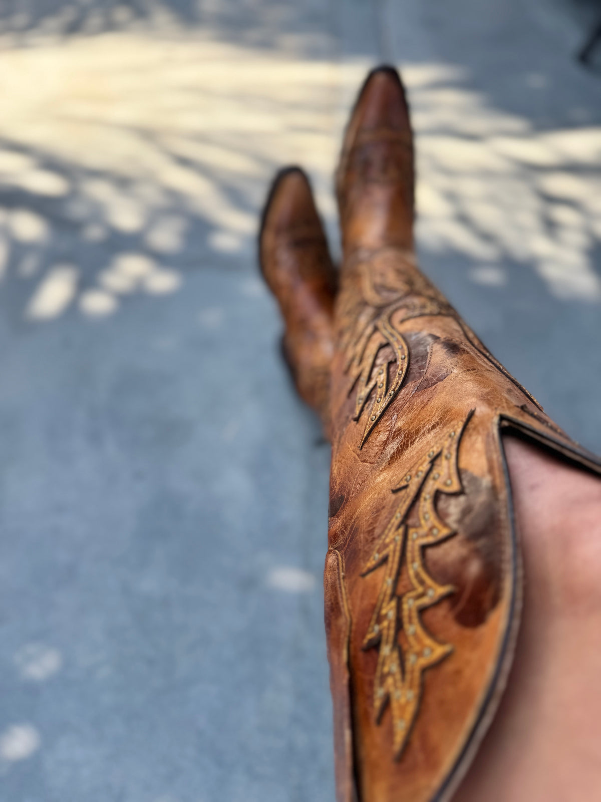 Whiskey Sunset Boots