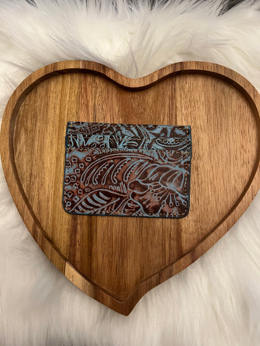 Prairie Spring Credit Card Holder