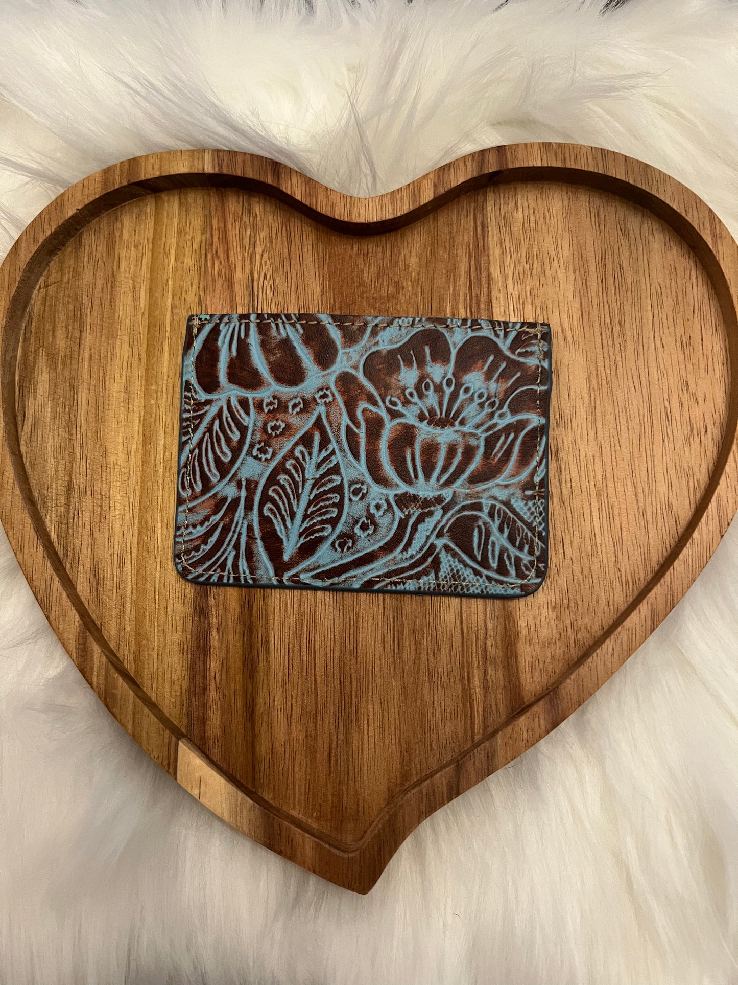 Prairie Spring Credit Card Holder