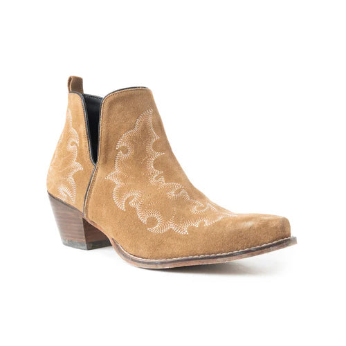 Kassie Trailhead Booties In Camel Brown