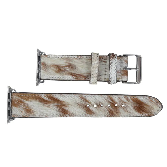 Duke-Wuke Hairon Leather Watch Band