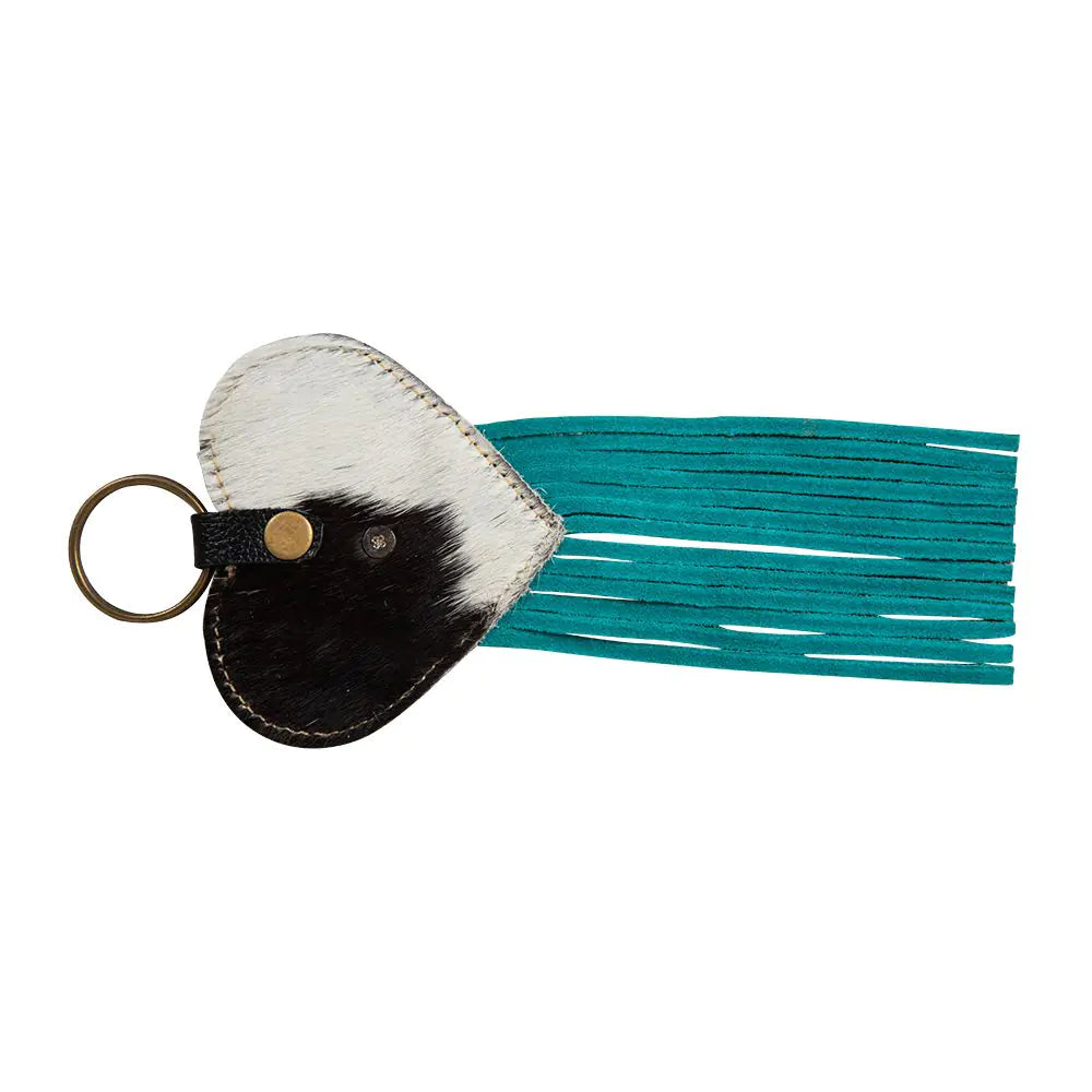 Priceless Love Hairon Hide Key Chain