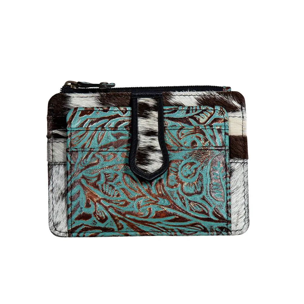 Delilah Creek Hand-tooled Card Holder